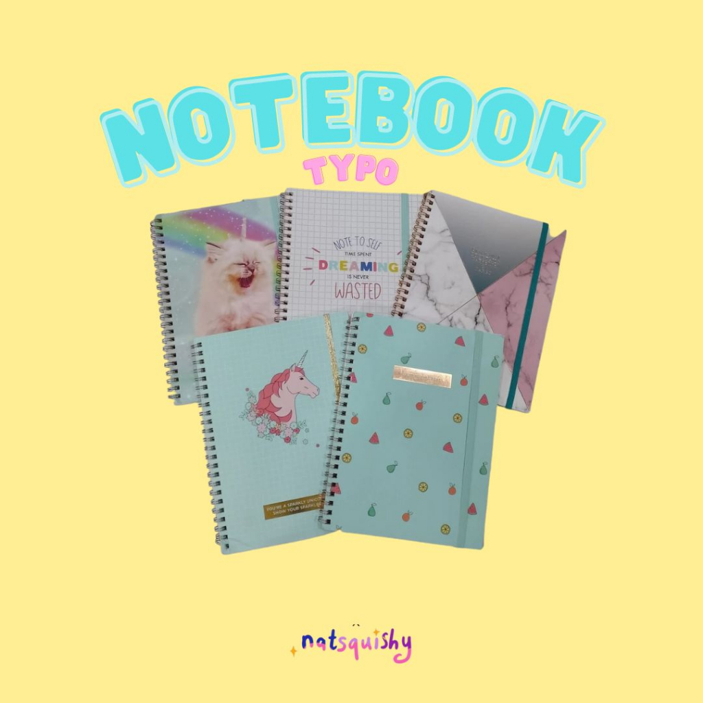 Jual Typo Notebook Terlengkap & Harga Terbaru Agustus 2026 | Shopee ...