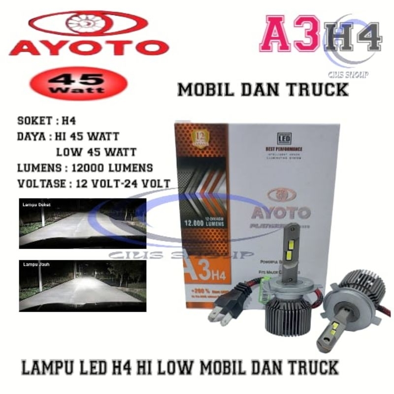 Jual Lampu Led Headlamp Foglamp Mobil H H H Hb Hb X