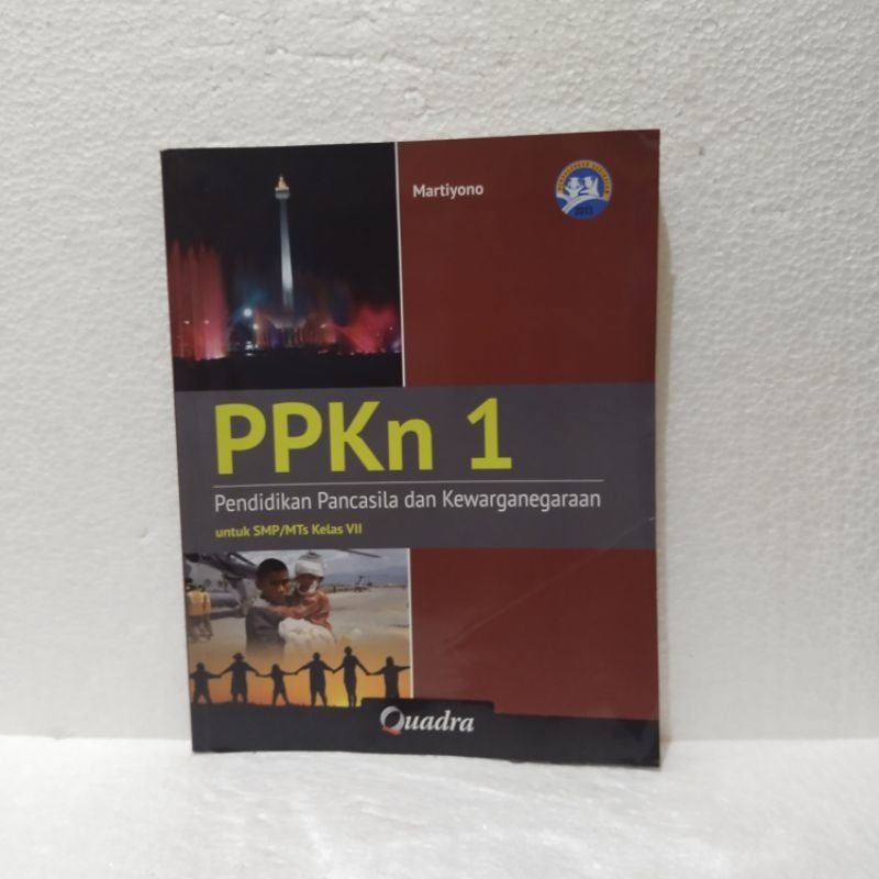 Jual Buku PPKN 1 Pendidikan Pancasila Dan Kewarganegaraan Untuk SMP/MTs ...