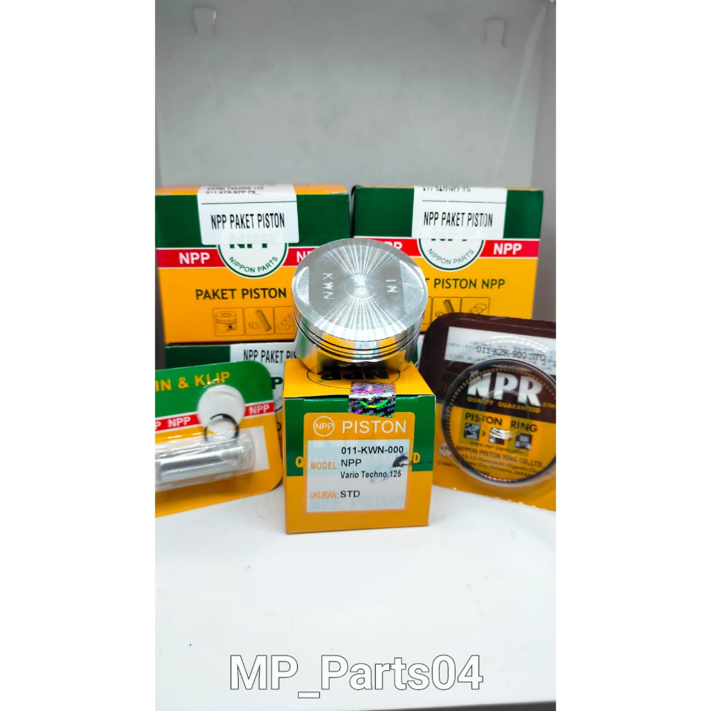 Jual Piston Kit Vario 125 Bohlam Vario 125 LED KZR Oversize Std/ 50/