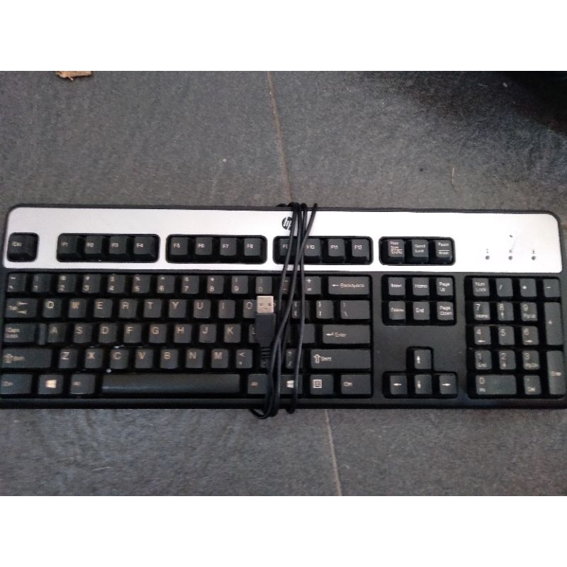 Jual Keyboard USB Build Up Shopee Indonesia
