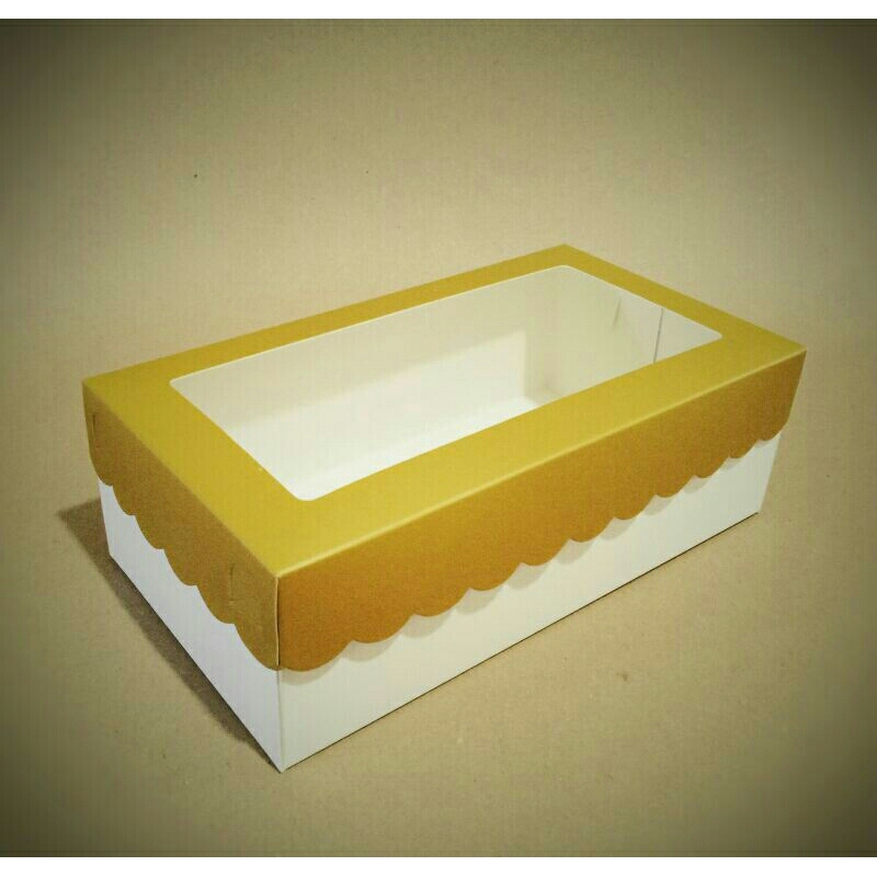 Jual Dus Kue 22x12x7cm Box Brownies Kotak Kue Brownies | Shopee Indonesia