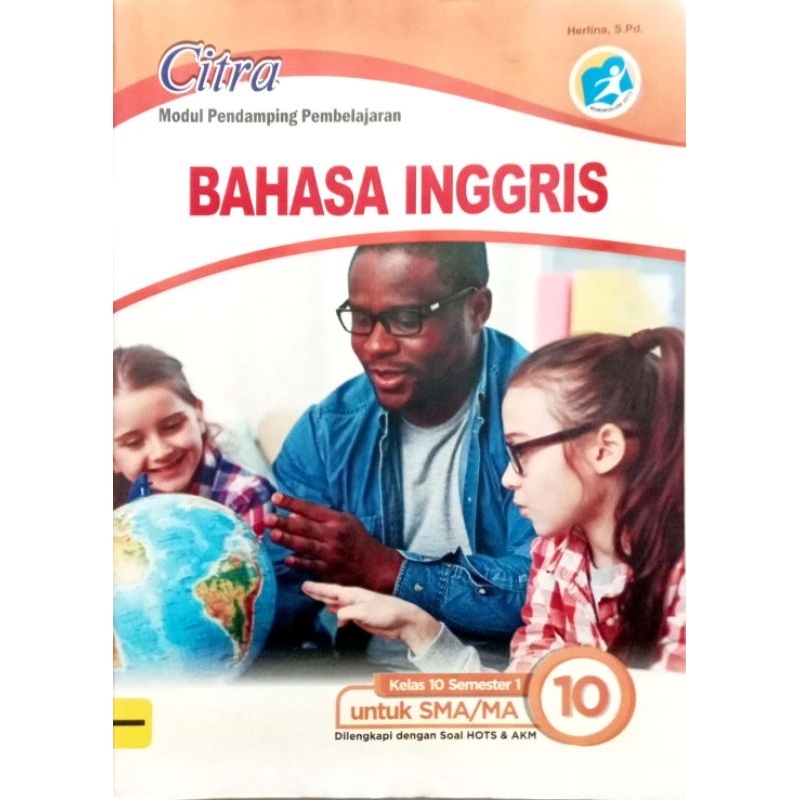 Jual BUKU LKS BAHASA INGGRIS SMA/MA KELAS 10 SEMESTER GANJIL K13 ...