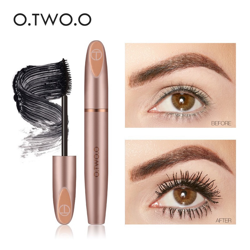 Jual (READY & ORI) O.Two.O Otwoo Waterproof Gold Mascara Maskara Long