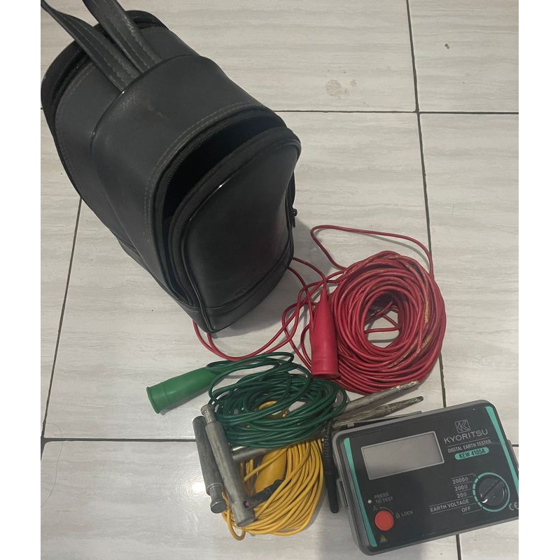 Jual grounding tester kyoritsu KEW 4105A Shopee Indonesia
