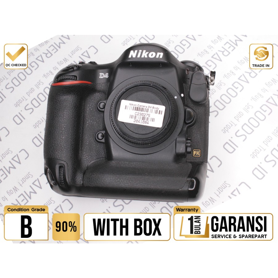 nikon d4 harga