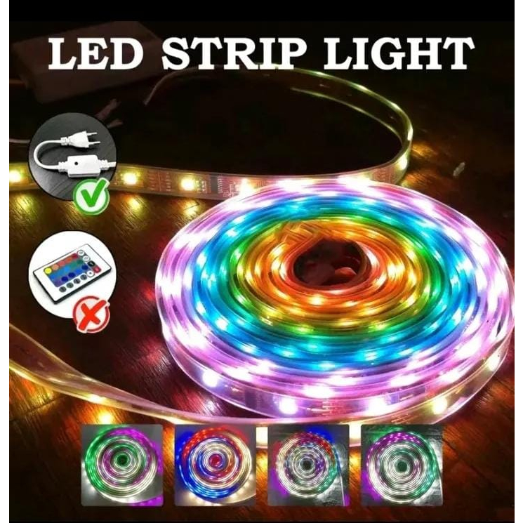 Jual Lampu Hias Led Strip Led Selang Warna Warni 8 10 Meter Rgb Outdoor Smd Led Hias Agustusan 