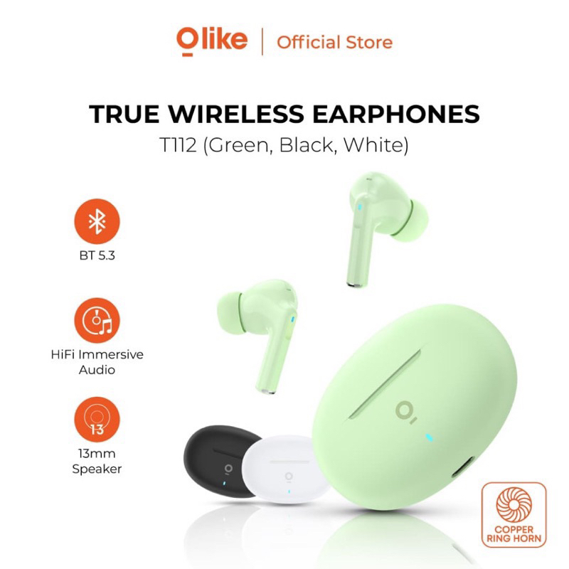 Jual Olike T112 True Wireless Bluetooth Earphone Earbuds Tws Garansi 1 Tahun Shopee Indonesia 4282