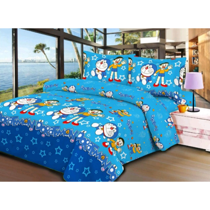Jual Seprai bahan bonita seprai halus seprai ukuran 180x200 seprai