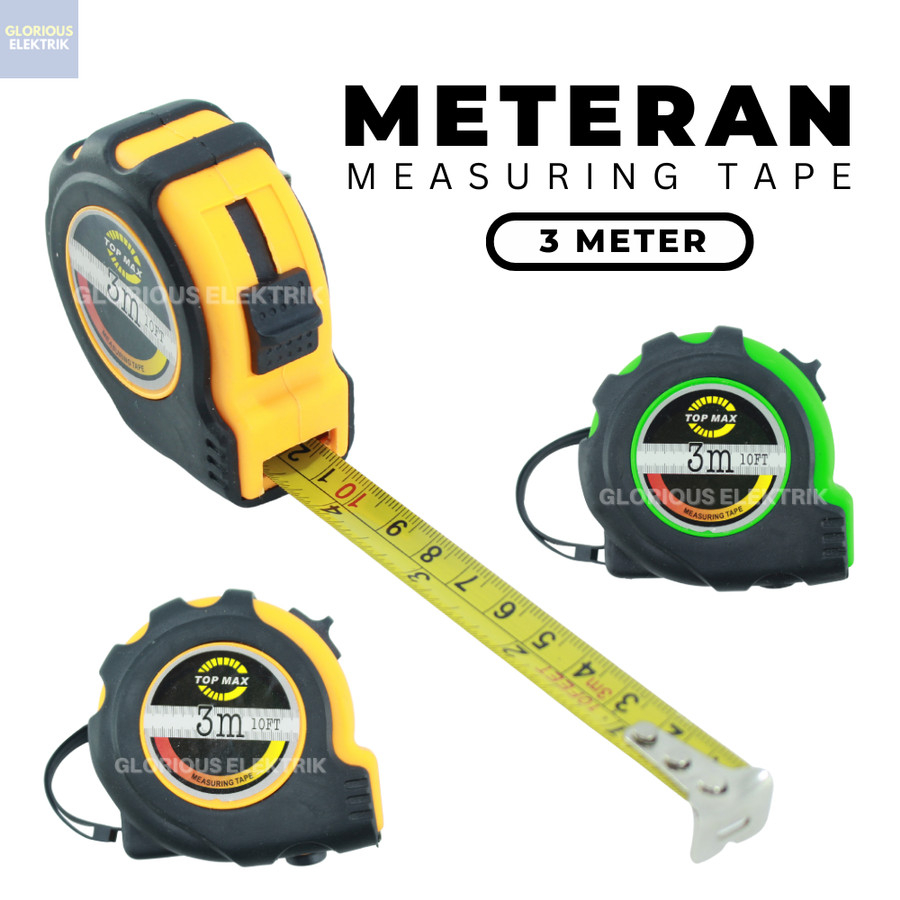 Jual Meteran Measuring Tape 3 Meter Shopee Indonesia