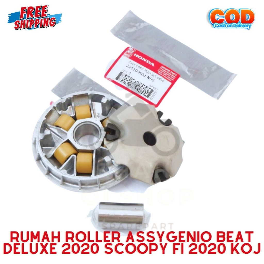 Jual Rumah Roller Assy Set Genio Beat Deluxe Koj Rumah Roller Set Beat Deluxe