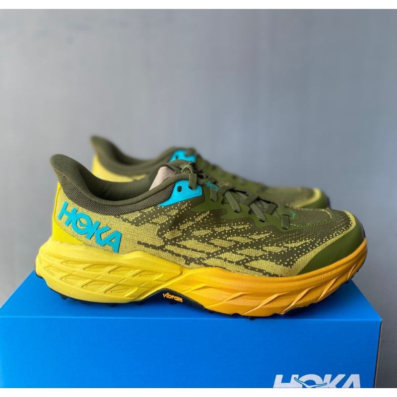 Hoka Speedgoat 5 Men's Trail Running Shoes 1123157-APFR