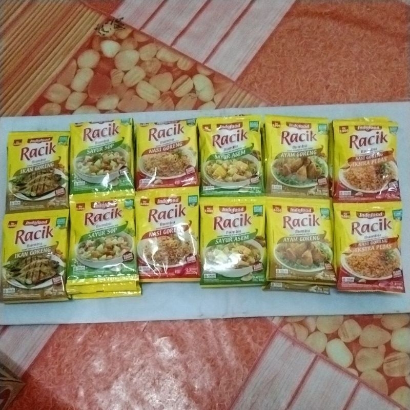 Jual Racik bumbu indofood isi 10sachet | Shopee Indonesia