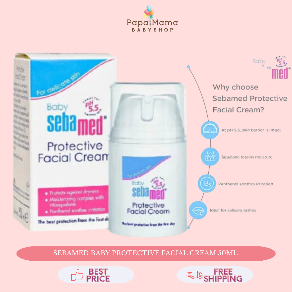 Harga sebamed baby protective facial sale cream