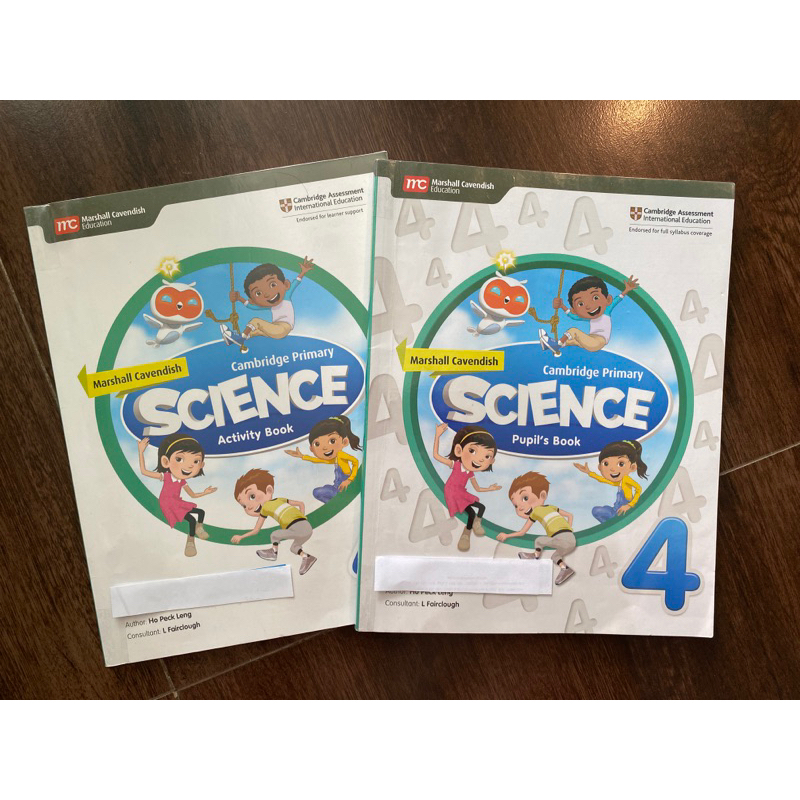 Jual Cambridge Primary Science Activity Pupil’s Book Grade Kelas 4 ...