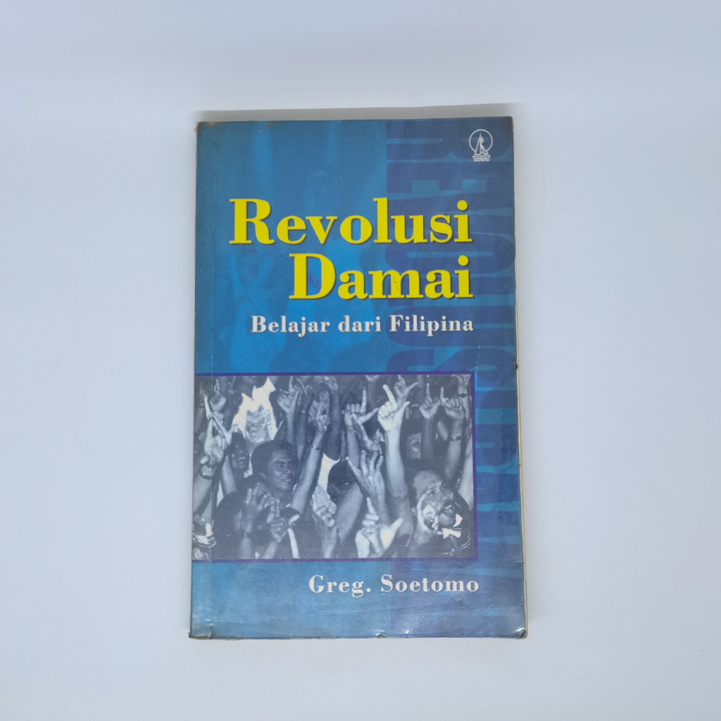 Jual Buku Preloved Revolusi Damai Belajar Dari Filipina Shopee Indonesia