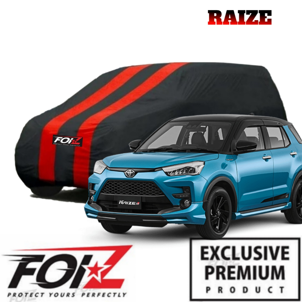 Jual Cover mobil Toyota Raize Indoor Outdoor anti UV dan Waterproof ...