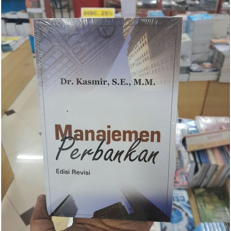 Jual Manajemen Perbankan Edisi Revisi - Kasmir Buku Original HVS ...