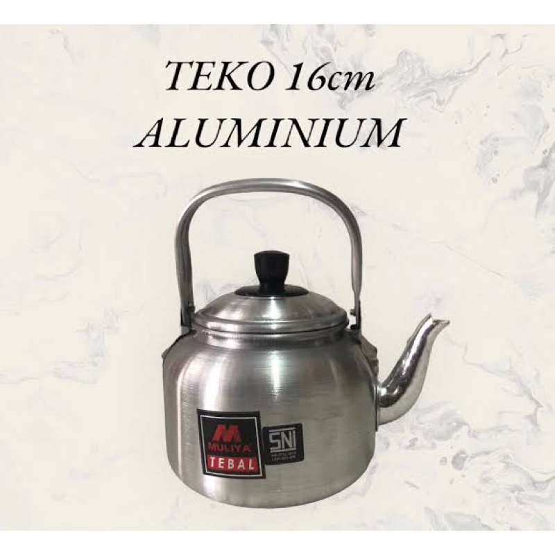 Jual Teko Cor Jawa Maspion 20 22 24 Ceret Aluminiumteko Tehteko Air Shopee Indonesia 7961