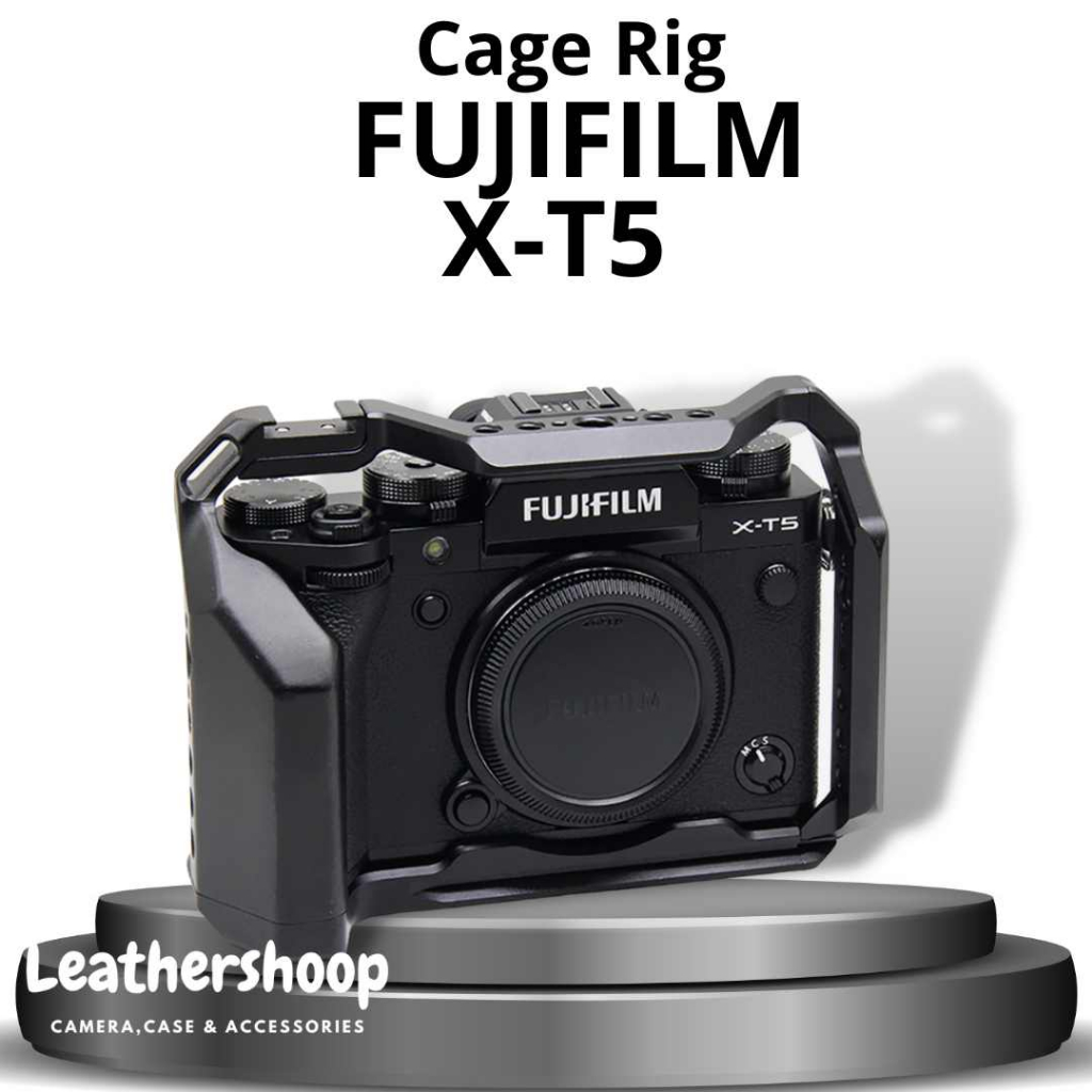 Jual Cage Rig Fujifilm XT5 Bracket Metal Fuji X-T5 braket pelat L ...