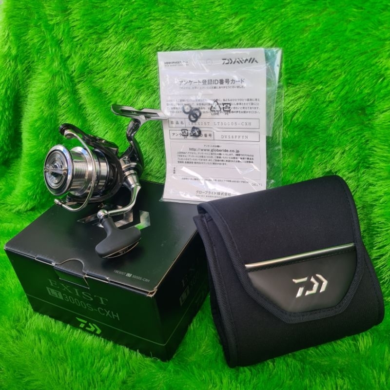 Jual Reel Daiwa EXIST LT 2018, 3000-CH, 3000S-C, 4000-CXH