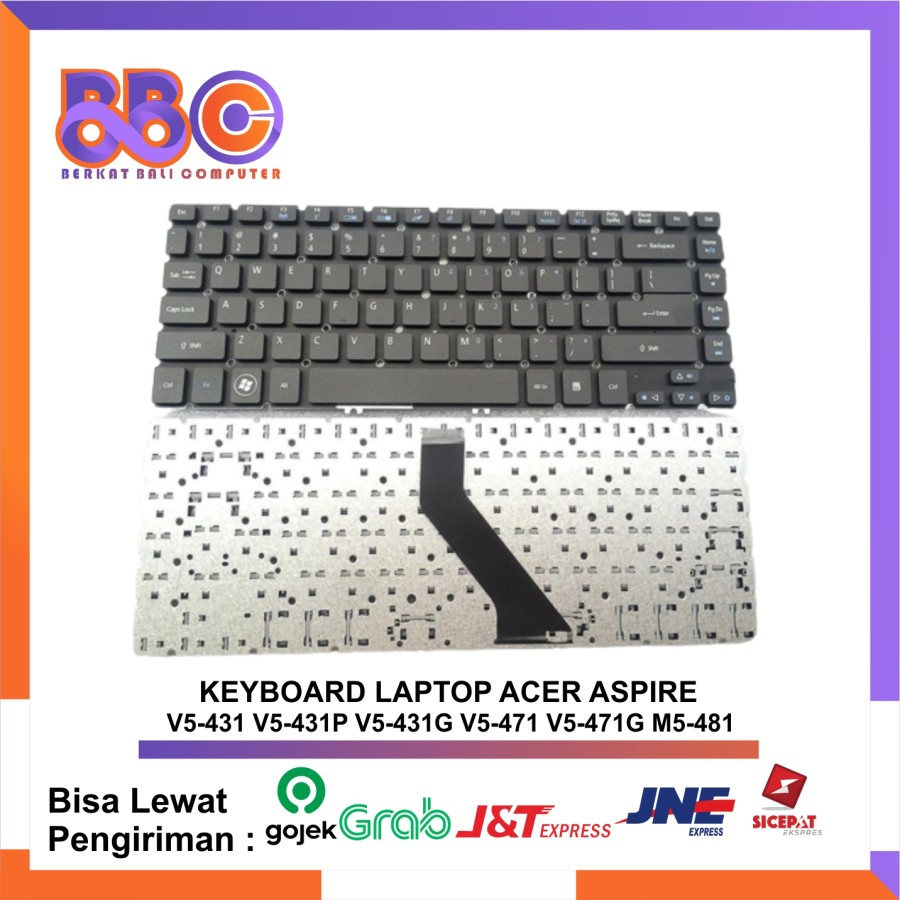 Jual Keyboard Acer Aspire V5 431 V5 431p V5 431g V5 471 V5 471g M5 481