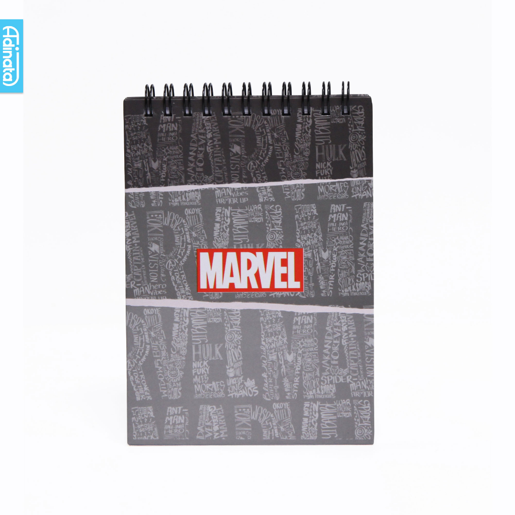 Jual Marvel A6 Memo Spiral Notebook 2316-4325 - Adinata / Buku Catatan ...