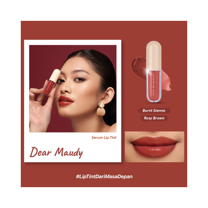 Jual Dear Me Beauty Serum Lip Tint Shopee Indonesia