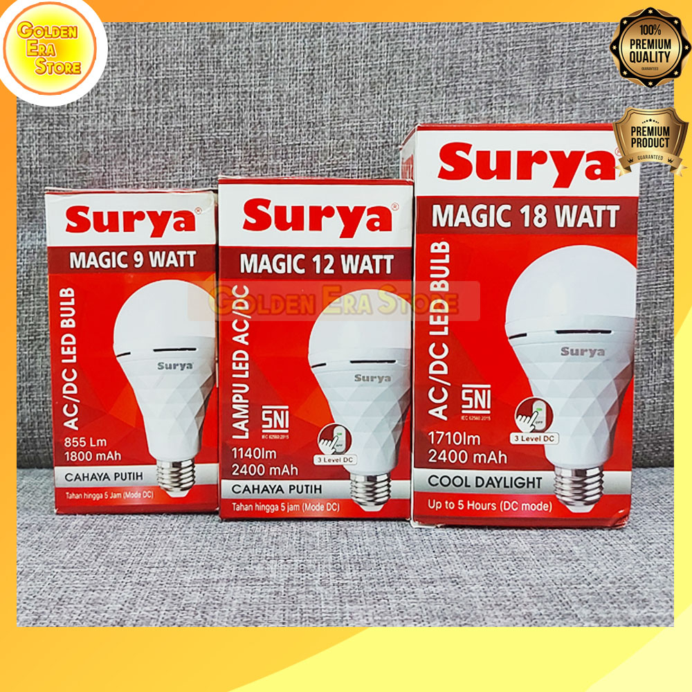 Jual Lampu Surya Magic W W W Lampu Emergency Led Buld Magic