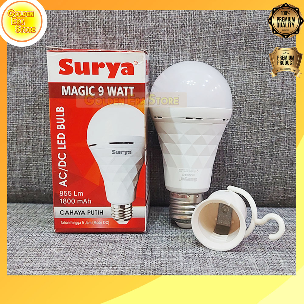 Jual Lampu Surya Magic W W W Lampu Emergency Led Buld Magic Surya Lampu Darurat