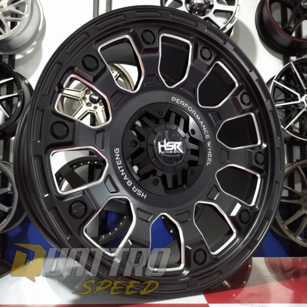 Jual Jual Velg Ring 18 BANTENG HSR R18 velg mobil Vellfire Voxy Camry ...