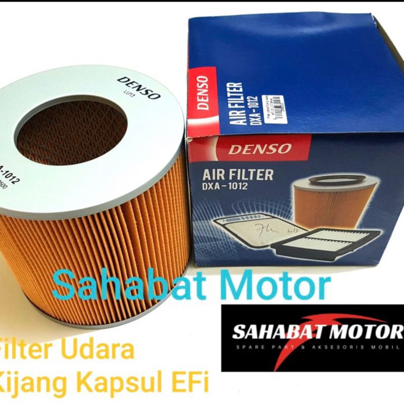 Jual Filter Udara Kijang Kapsul Efi Denso Original Air Filter