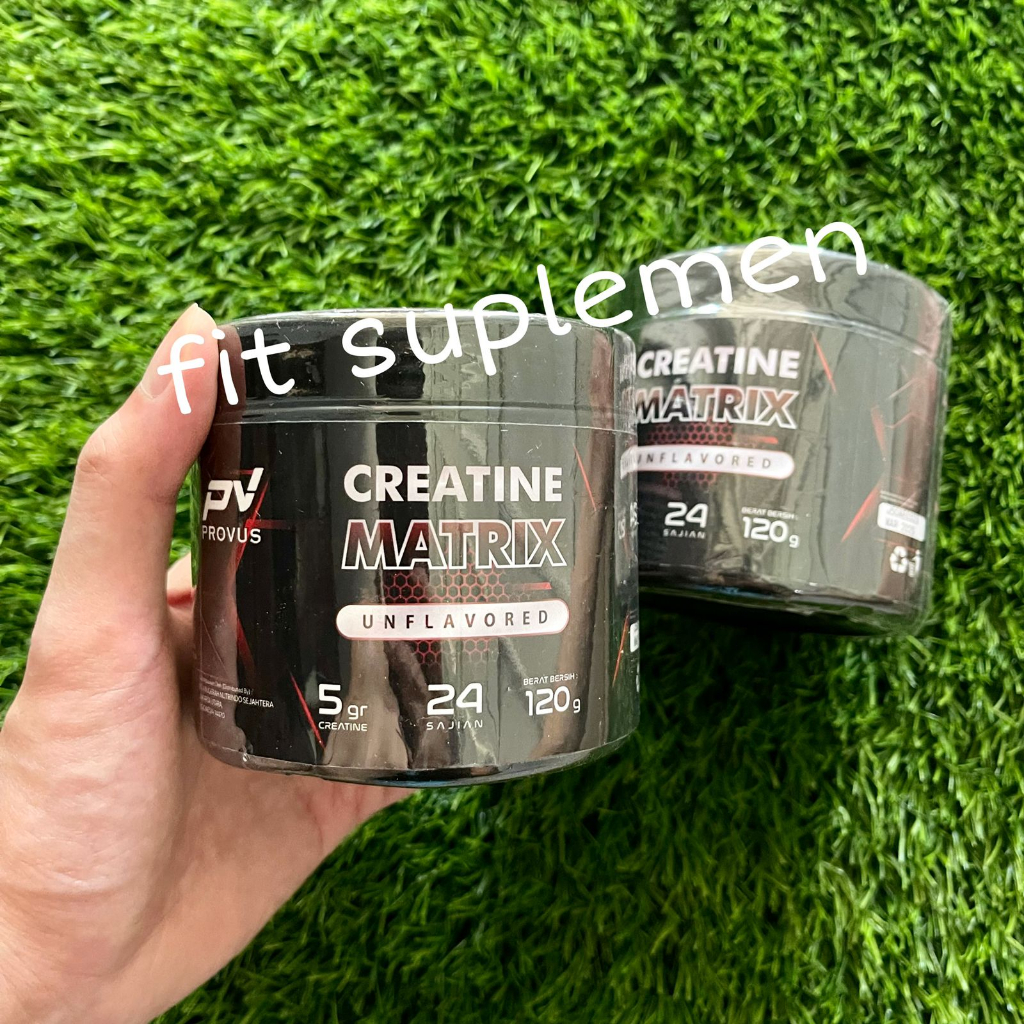 Jual Provus Creatine 120 dan 250 gram 120gr dan 250gr 50 servings pure ...