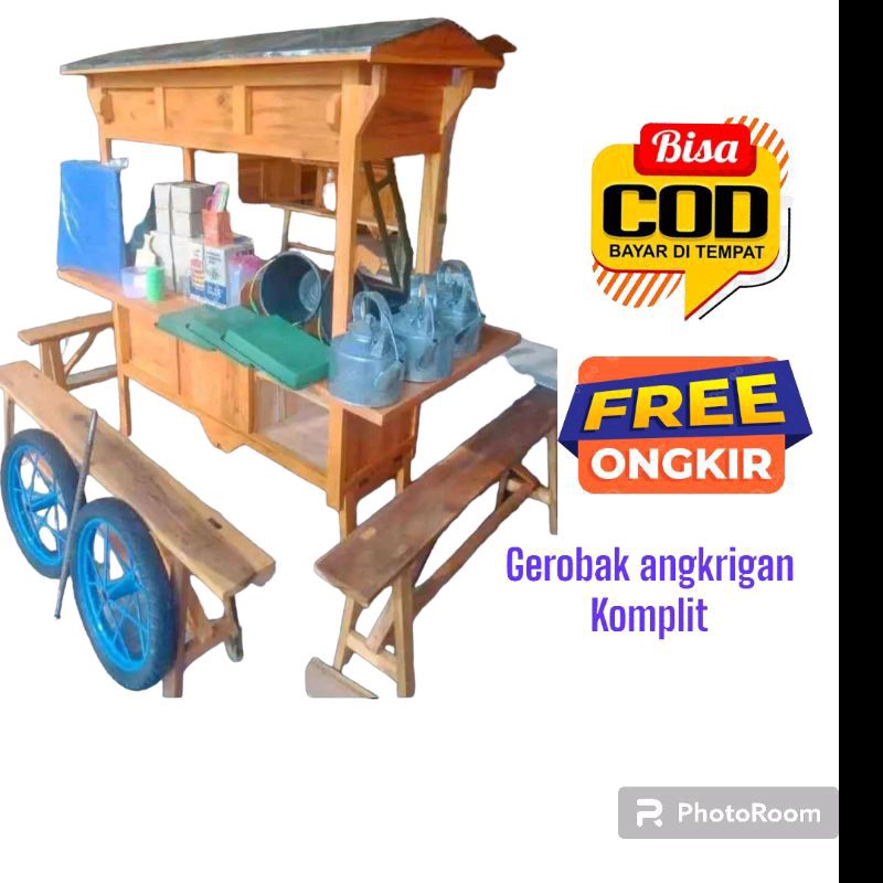 Jual Gerobak Angkringan Free Ongkir | Shopee Indonesia