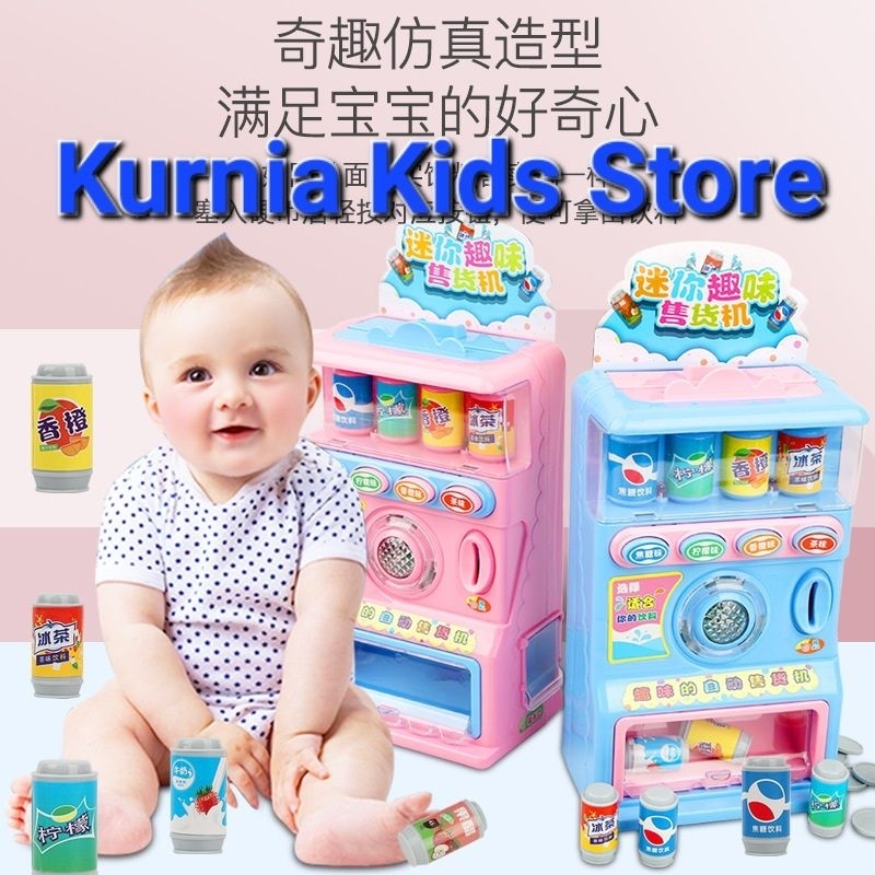Jual Mainan Penjual Minuman Vending Machine | Shopee Indonesia