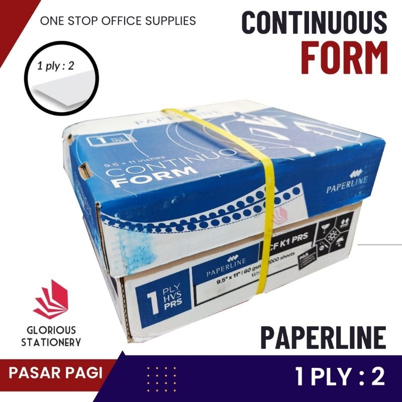 Jual Kertas Continous Form 9.5 x 11