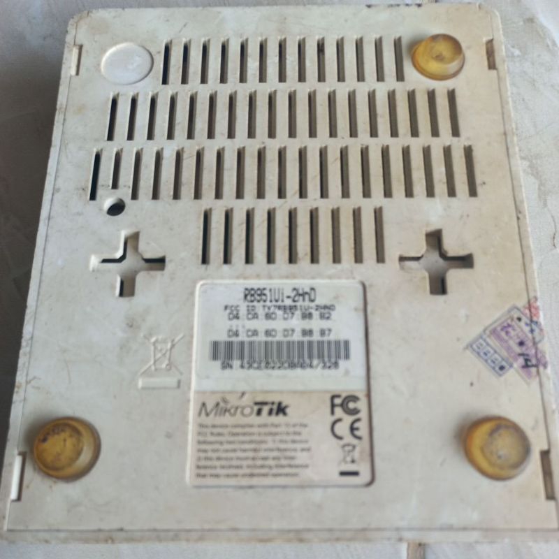 Jual mikrotik RB951 Ui-2Hnd | Shopee Indonesia