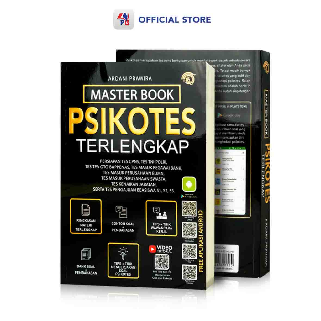 Jual Buku Psikotes Cpns Master Book Psikotes Terlengkap Shopee Indonesia