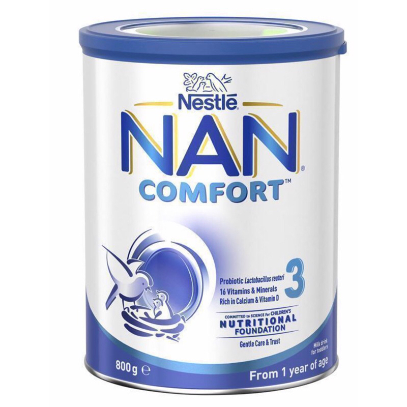 NAN Comfort 3 Toddler Milk Drink From 1 Year main image 1