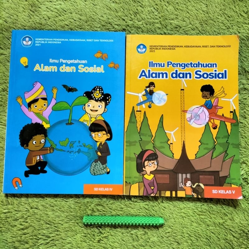 Jual Original Buku Ilmu Pengetahuan Alam Dan Sosial Ipas Kelas 4 5 Sd