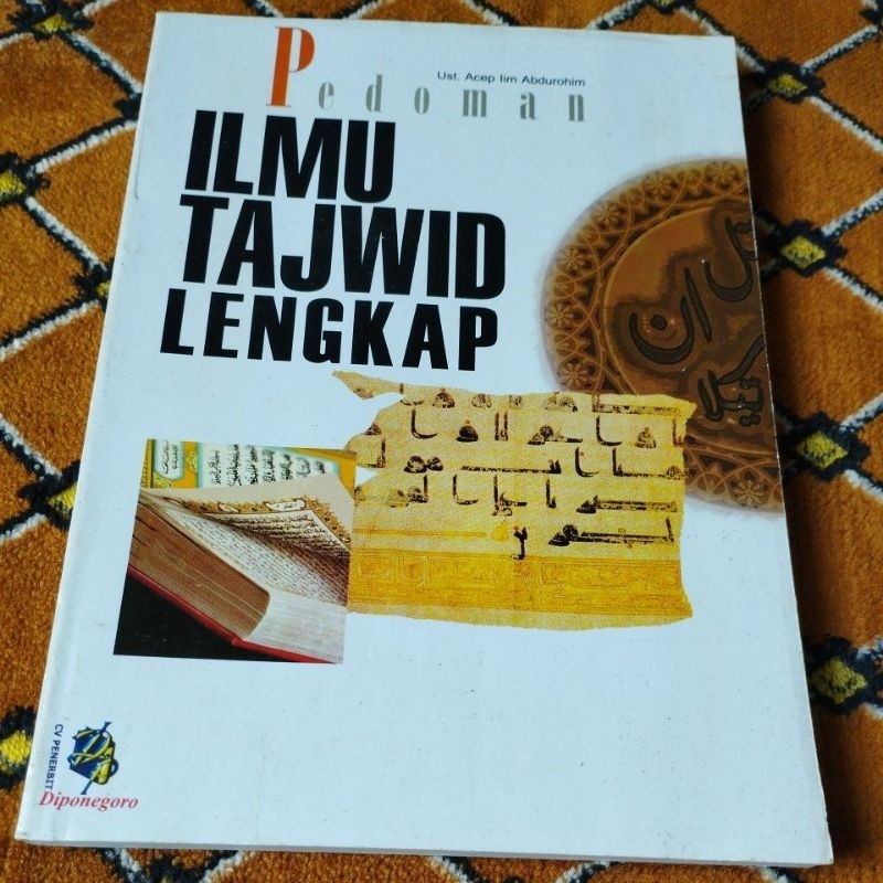 Jual Buku Pedoman Ilmu Tajwid Lengkap | Shopee Indonesia