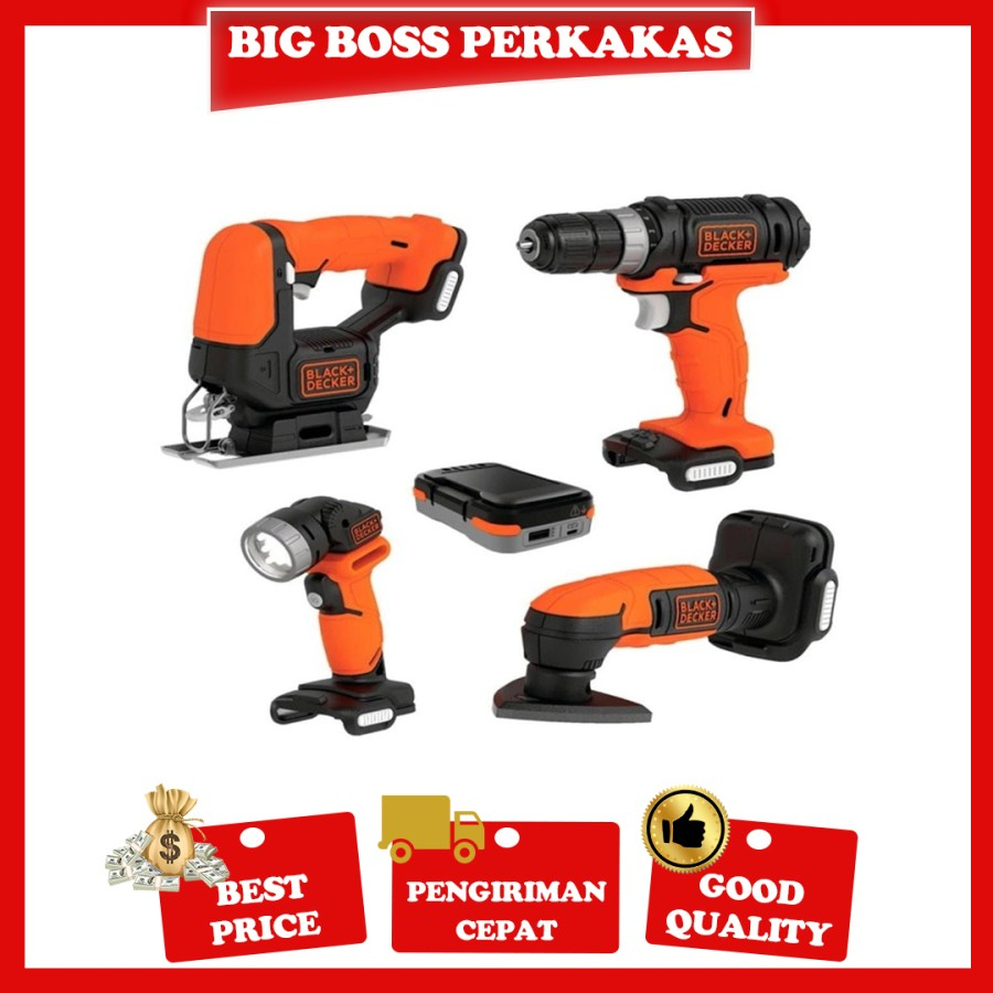 Jual Baterai Black Decker GOPAK 12 Volt ORIGINAL - Kab. Sidoarjo