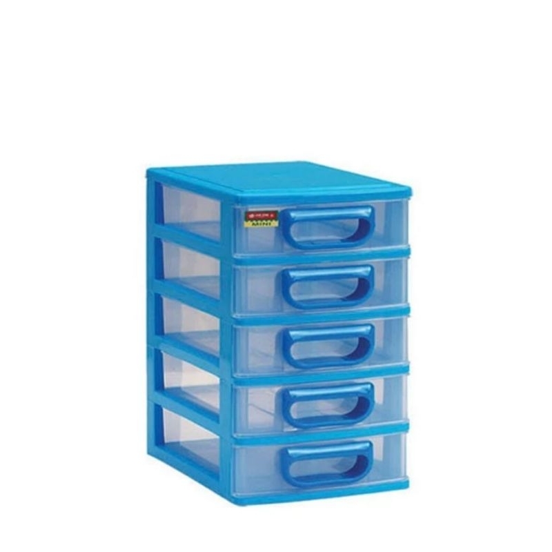 Jual Laci Cabinet Mini Box Kontainer Lion Star 5 susun EC-15 Estima ...