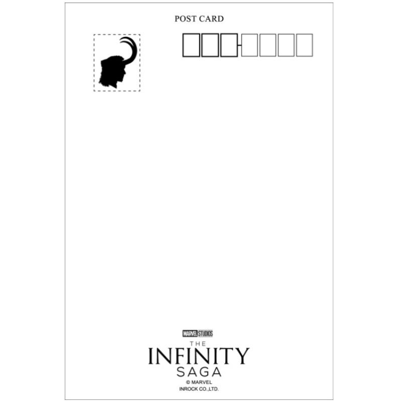 Jual postcard loki official japan // marvel studios pc photocard photo ...