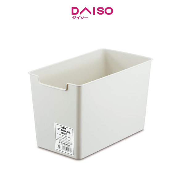 Jual Daiso Storage Box Slim 25x16x14 CM | Shopee Indonesia