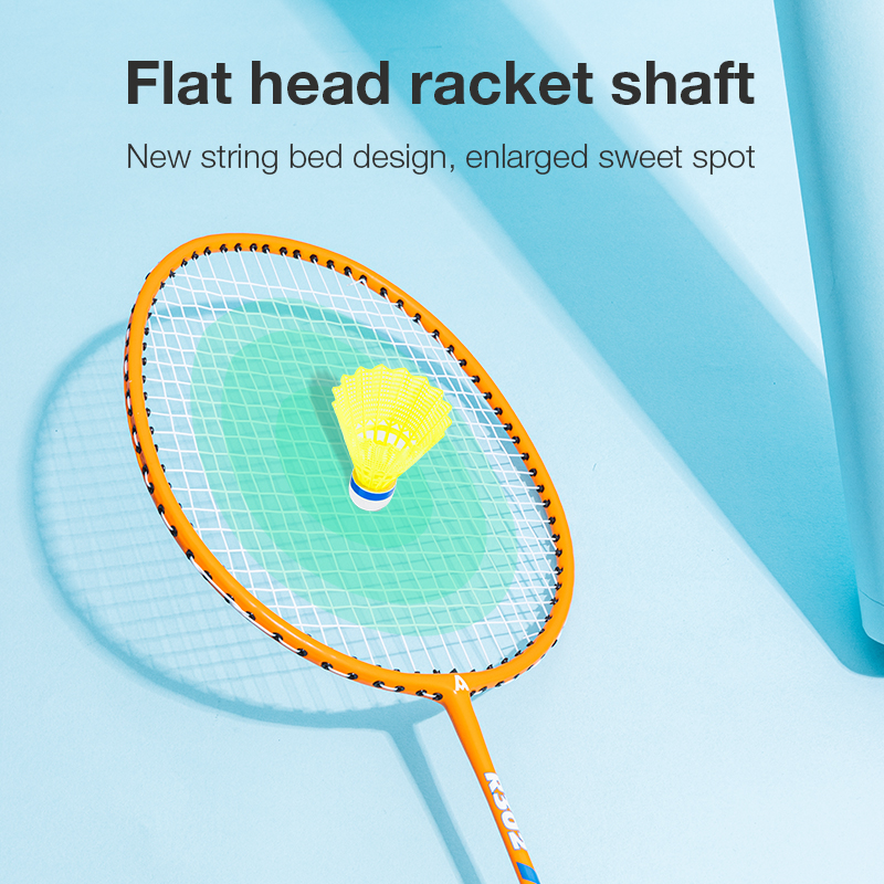 Jual Agnite Raket Bulutangkis / Iron-Integrated Badminton Racket Isi 2 ...