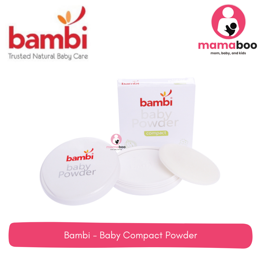 Jual Bambi - Baby Compact Powder | Shopee Indonesia