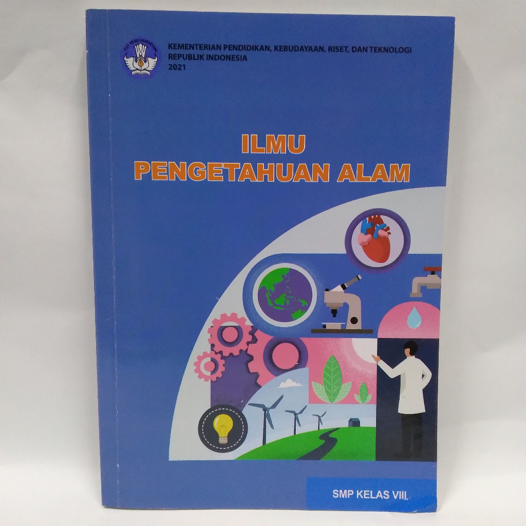 Jual BUKU PELAJARAN SISWA SMP KELAS VIII MAPEL ILMU PENGETAHUAN ALAM ...