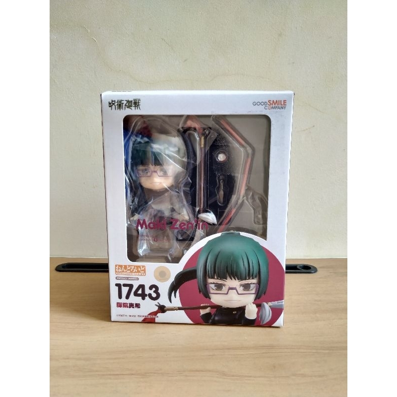 Figurine Nendoroid 1743 Maki Zenin – Jujutsu Kaisen, Authentique GSC Japan