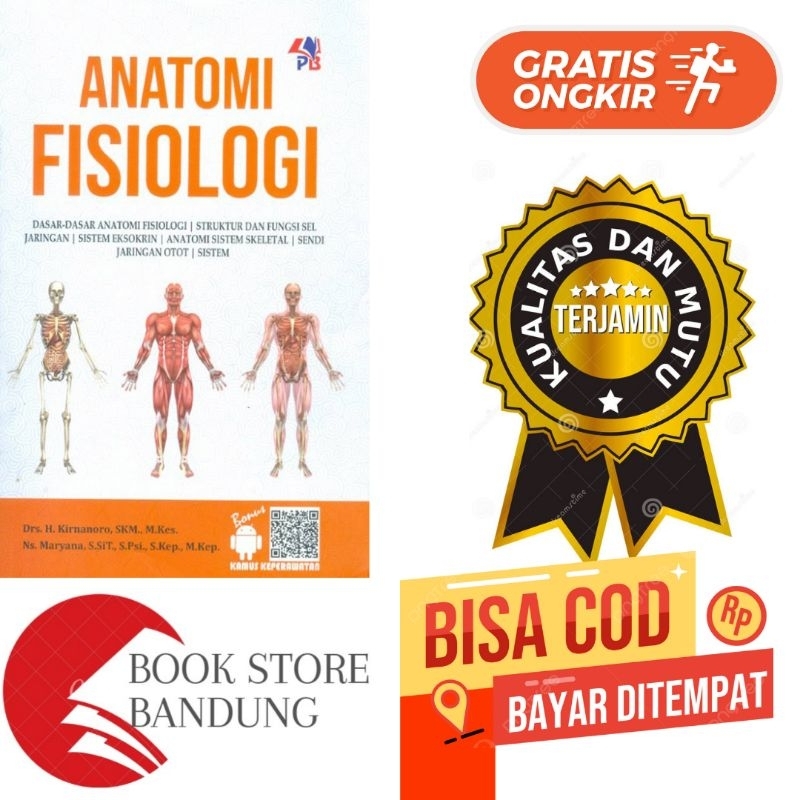 Jual BUKU ANATOMI FISIOLOGI DASAR-DASAR ANATOMI FISIOLOGI | STRUKTUR ...